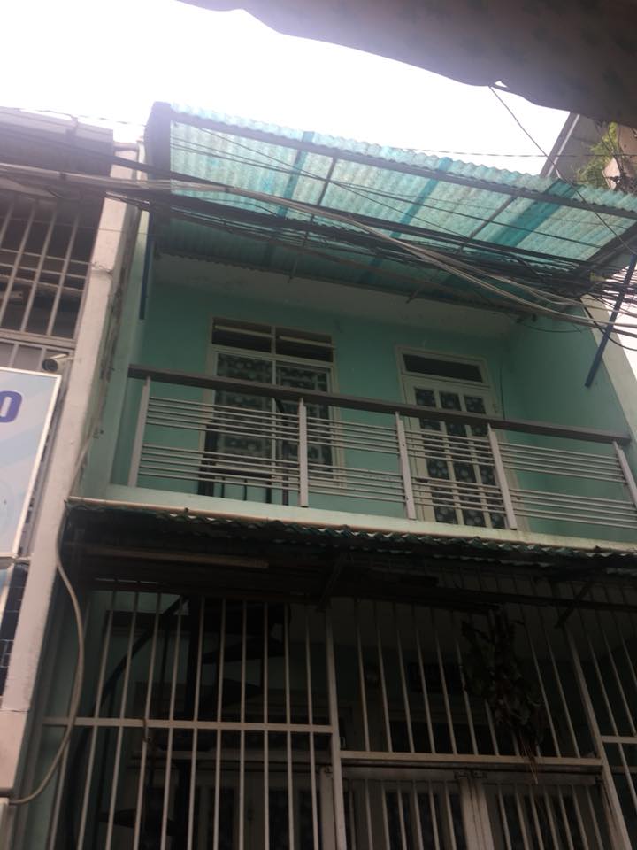 Nhà hẻm 5m Nguyễn Nghiêm, Hòa Thạnh, Tân Phú, 3.5x13m, 1 lầu, giá 3.38 tỷ