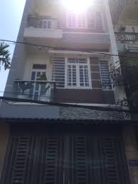 Cần tiền bán nhà  hẻm 6m mới trệt, lửng , 2 lầu , sân thượng trước sau, Nguyễn Du, p7,GV.