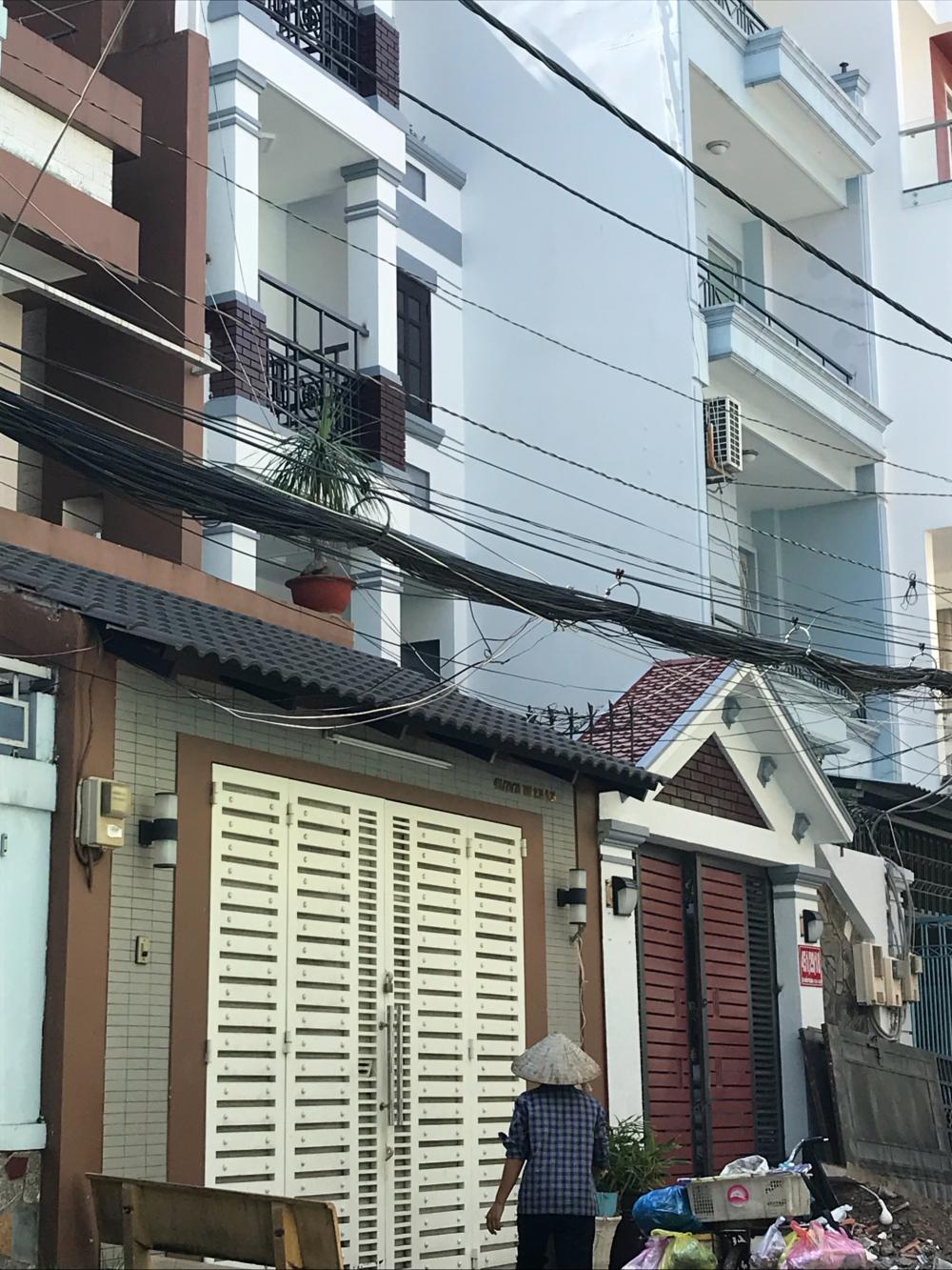 Bán nhà biệt thự HXH đường Bàu Cát Đôi – Trương Công Định, ngang 4x20m, giá 11 tỷ
