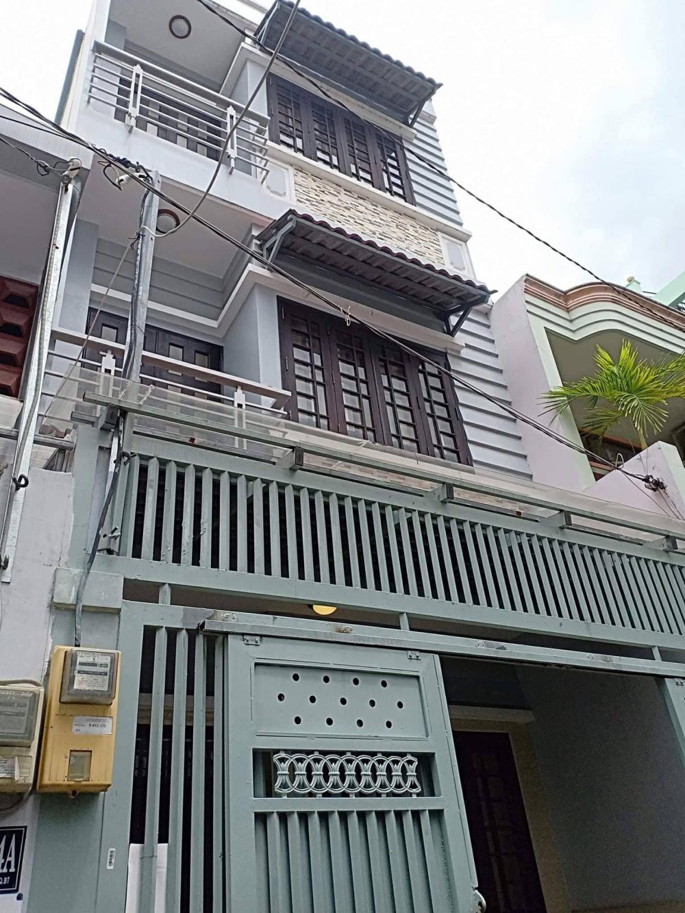 Bán nhà riêng tại đường Bạch Đằng, Phường 15, Bình Thạnh, TP.HCM. Diện tích 52m2, giá 5.5 tỷ