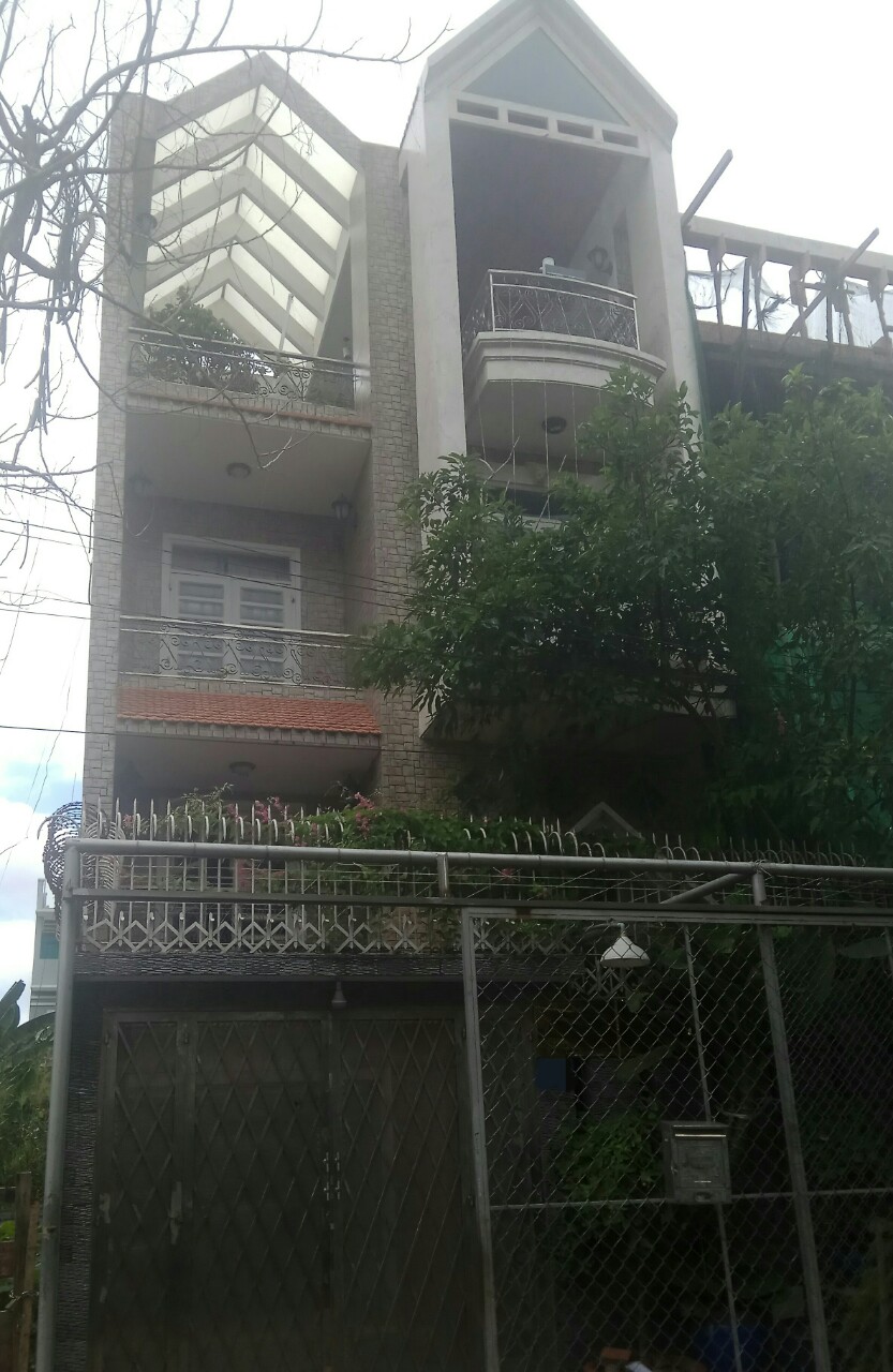 Bán nhà 4 tầng 6x15m KDC Hương lộ 5, An Lạc, Bình Tân
