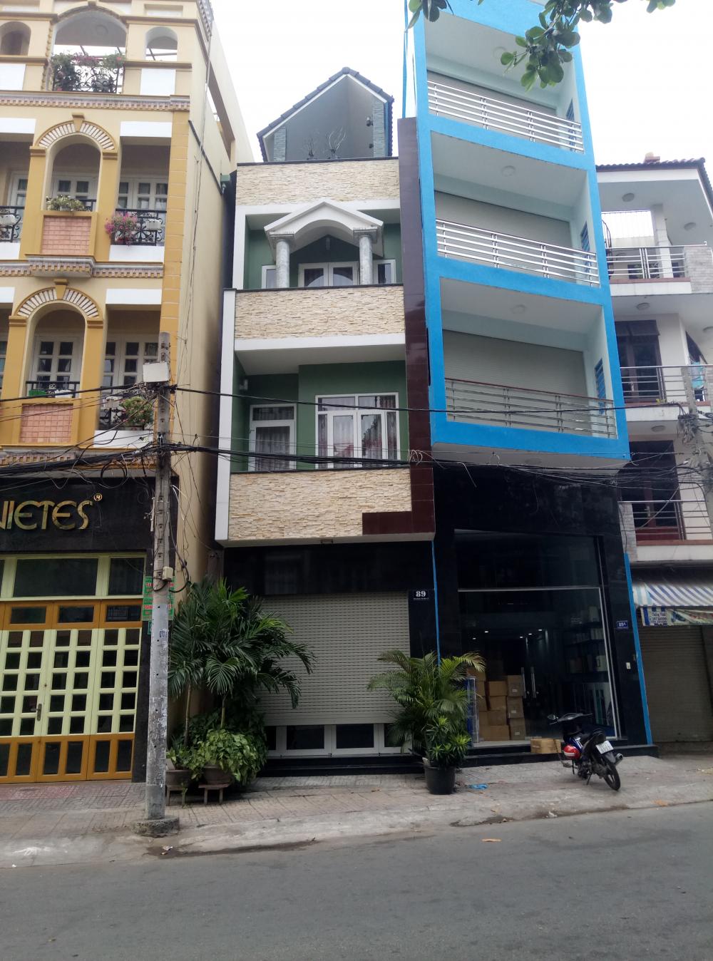 Bán nhà MTKD Tân Sơn Nhì, Q. Tân Phú, DT 4x17m, giá 11.9 tỷ, LH 0878078878