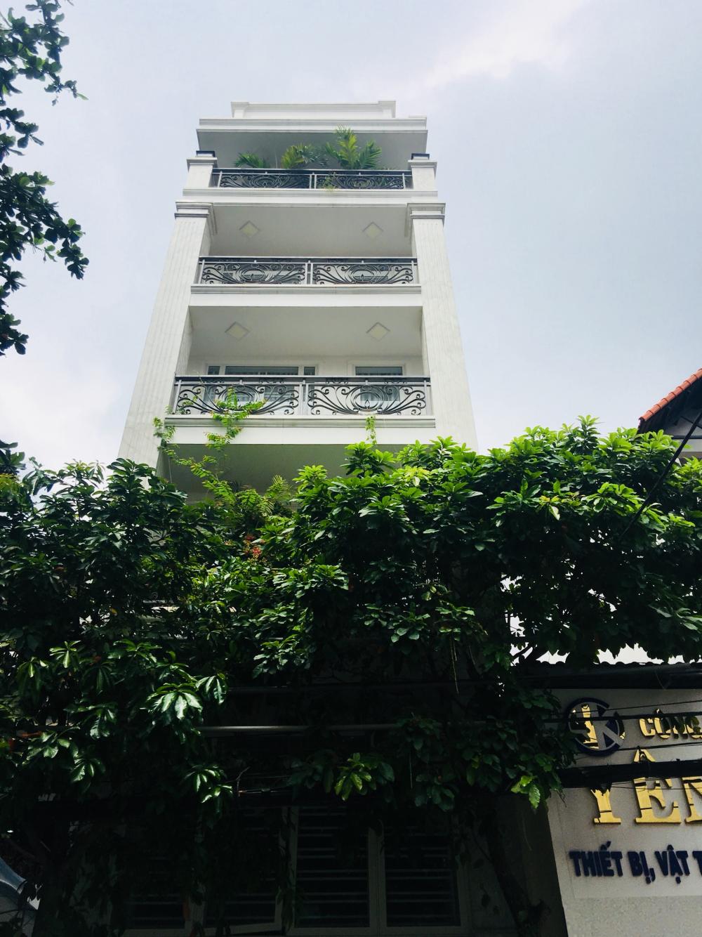 Bán nhà phường 13, quận Tân Bình, DT 6.5m x 21m, 5 lầu, giá 20 tỷ, TL