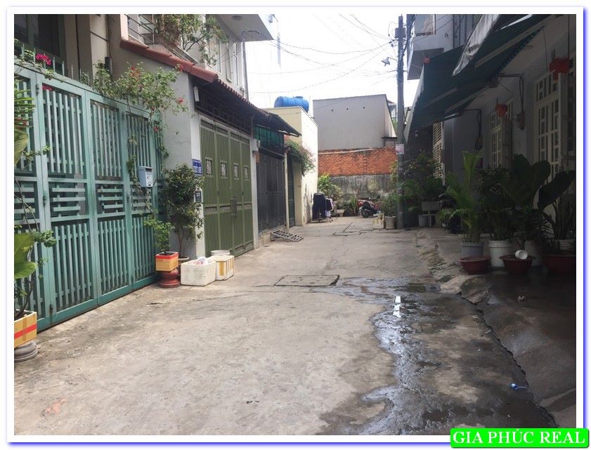 Bán nhà HXH 33 Diệp Minh Châu, P. TSN, 4x17m, lửng, 3 lầu, giá 6,9 tỷ TL