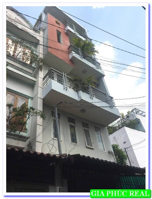 Bán nhà HXH 33 Diệp Minh Châu, P. TSN, 4x17m, lửng, 3 lầu, giá 6,9 tỷ TL