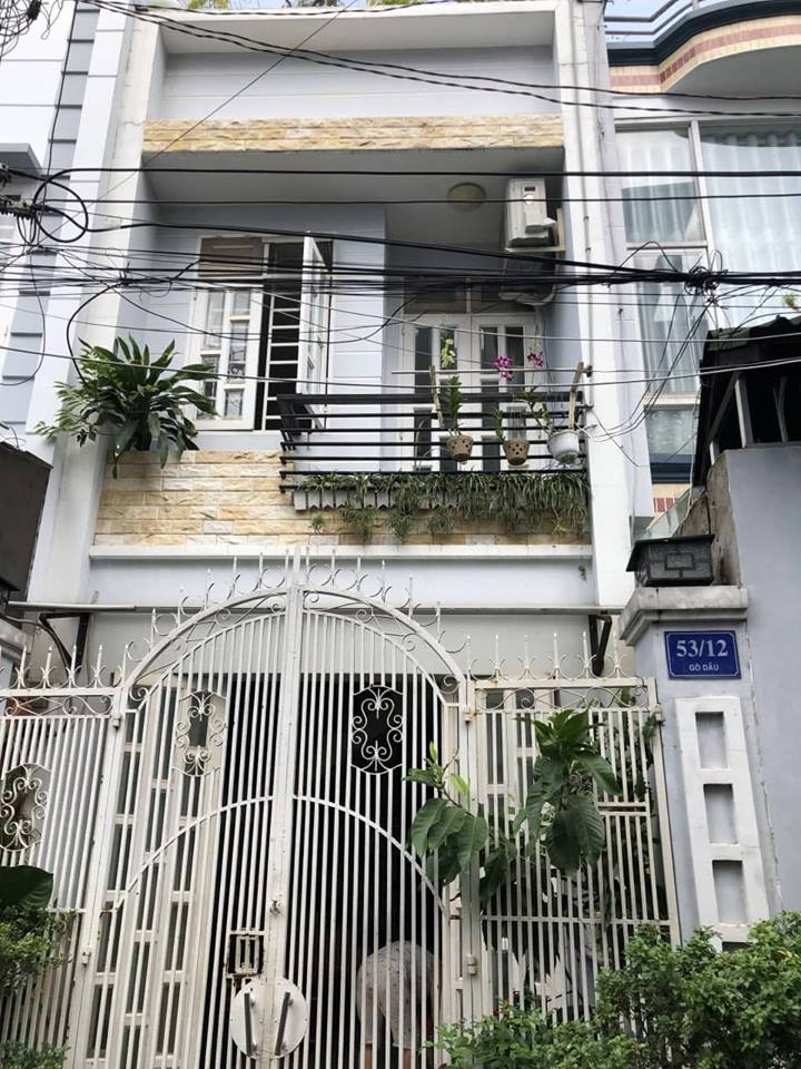 Nhà HXH 53/ Gò Dầu, p. Tân Quý, DT 3,8x16m, 1 lầu ST, giá 5,6 tỷ