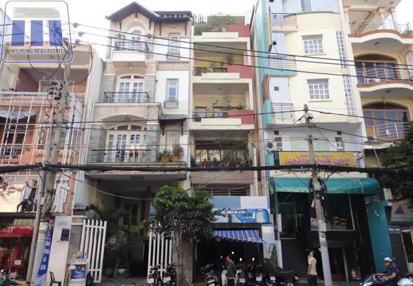 Bán nhà mặt phố tại đường Nguyễn Hữu Cầu, Phường Tân Định, Quận 1, TP. HCM
