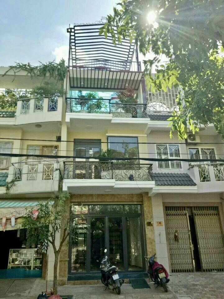 Bán nhà phố thiết kế đẹp khu Nam Long Phú Thuận, Q7, Dt 4x20m, 3 lầu, ST. Giá 7,8 tỷ