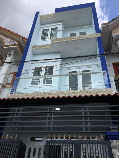 Bán Nhà HXH 5m Lạc Long Quân.Phường 10 Quận Tân Bình (4x14), 2 lầu Giá: 4,6 Tỷ