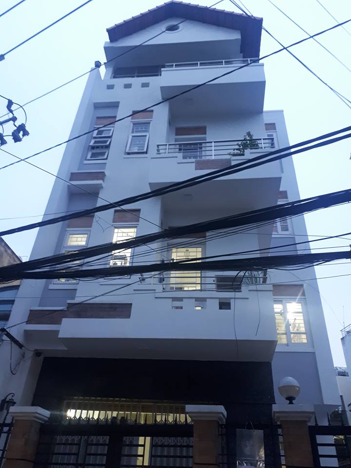 Bán Nhà 2MT HXH 6m Nghĩa phát .Phường 10 Quận Tân Bình (5x15), 4lầu Giá: 9,450 Tỷ