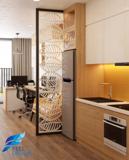 Cần cho thuê căn Office tại Masteri Millennium Q4 như hình decor