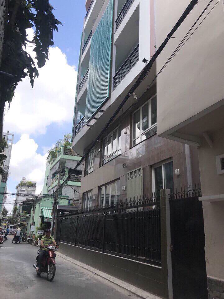 Bán nhà mặt tiền đường Cô Giang, Quận 1, diện tích: 4x14m, 5 tầng thang máy, giá 22.6 tỷ