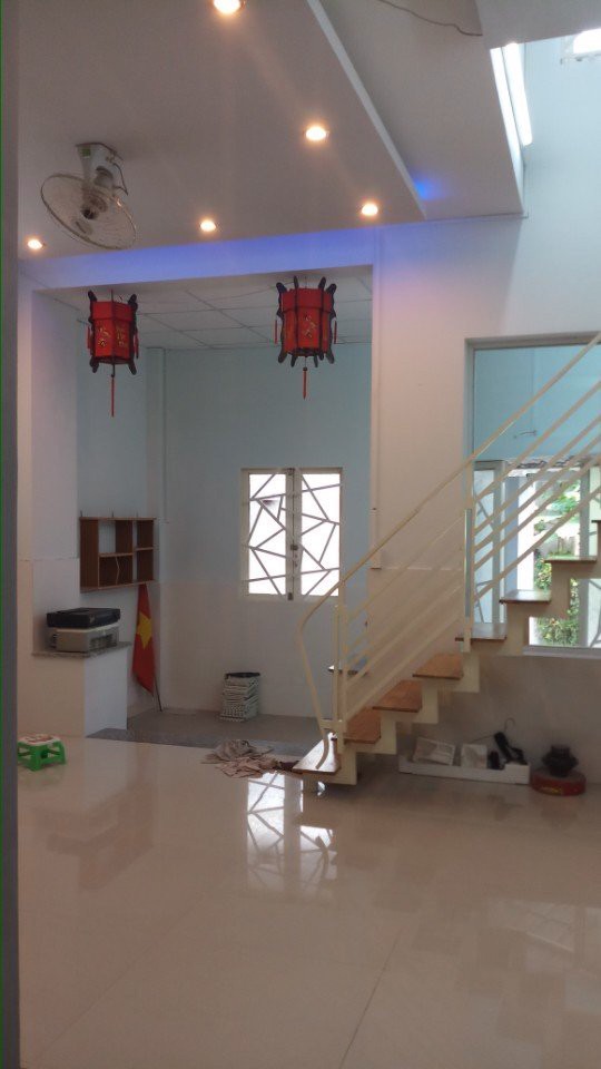 Bán nhà sổ hồng riêng, lô nhì Huỳnh Tấn Phát, gần trường Nguyễn Bỉnh Khiêm, DT 3.2x12m, giá 2.1 tỷ