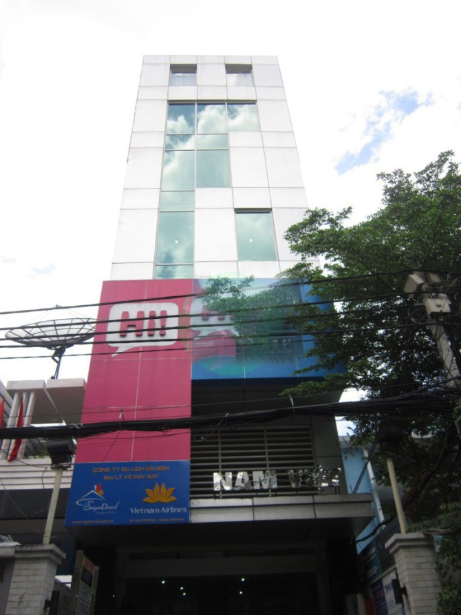 Bán nhà HXH đường Võ Văn Tần, Phường 6, Quận 3 DT 4 x 23 nhà 7 tầng 
