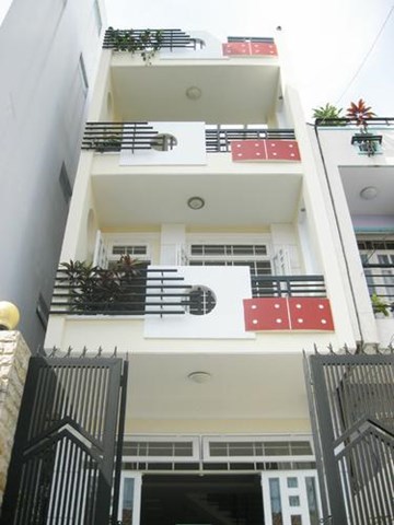 Nhà phố HXH Nơ Trang Long, Phường 12, Bình Thạnh (4.2x14m) giá bán 6.7 tỷ TL 