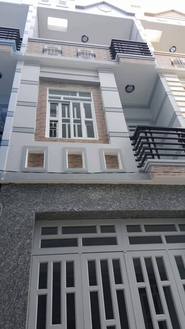 Bán nhà mới (Trệt + 3 Lầu mới) MT Bùi Đình Túy, P24, Bình Thạnh (4x25m) giá 13 tỷ