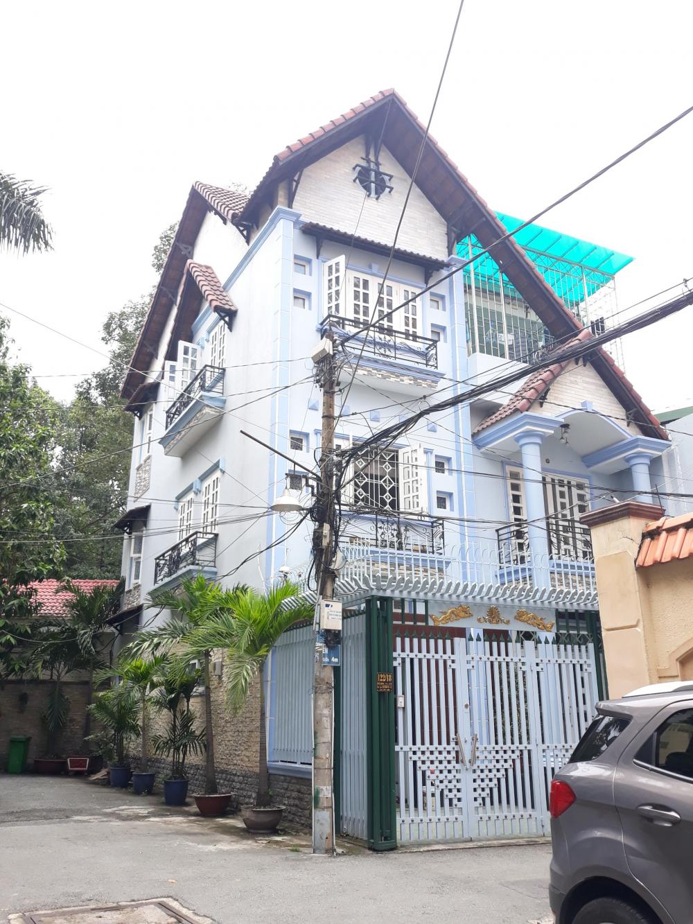 Bán nhà mặt tiền đường Giải Phóng, Quận Tân Bình, (5 x 17m) giá cả cực rẻ