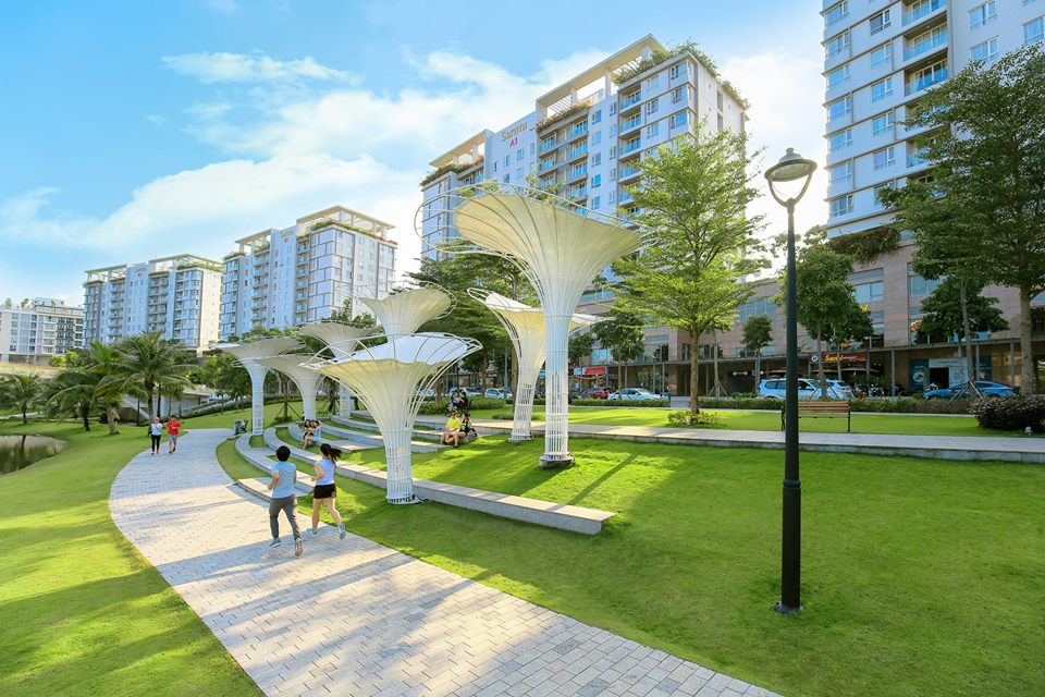 Cần bán căn hộ Sarimi 2 phòng ngủ view công viên 7 tỷ có thương lượng tại Khu đô thị Đại Quang Minh