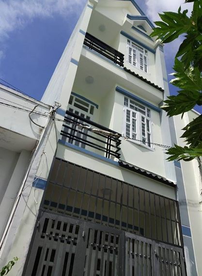 Bán nhà riêng tại phường Hiệp Thành, Quận 12, TP. HCM diện tích SD 90m2, giá 1.41 tỷ
