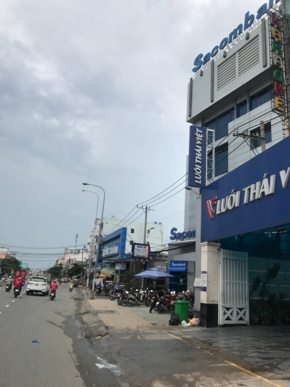 Bán nhà mặt tiền Hà Huy Giáp góc 2MT đường giáp với Nguyễn Oanh, Gò Vấp