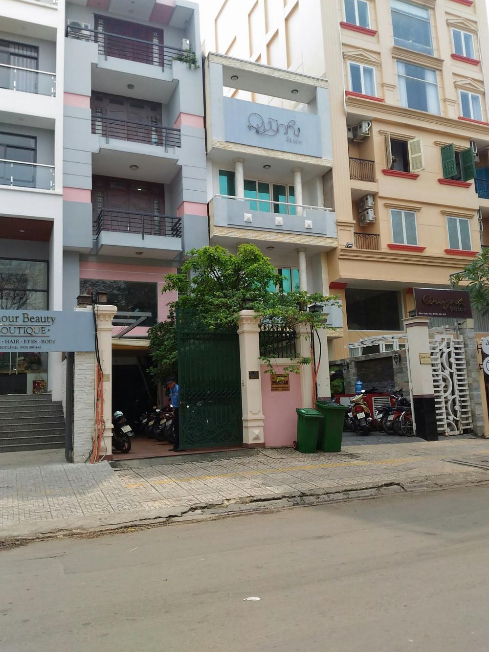 Bán nhà Nguyễn Thị Minh Khai, quận 3, 7x15m, trệt 4 lầu, giá 20.2 tỷ có bớt cho khách mua nhanh