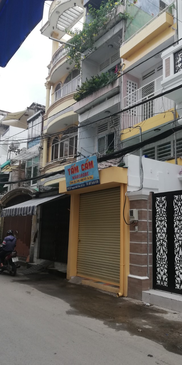 Chính Chủ Bán nhà HXH 12m Cư Xá Nguyễn Trung Trực, Quận 10, DT: 5x18m