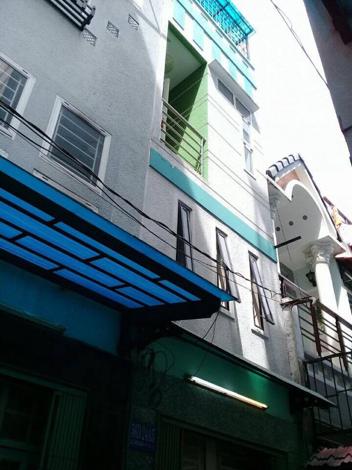 Bán rẻ nhà hẻm 7/67 đường Thành Thái, P14, Q10, giá 7.3 tỷ. Xe hơi vô nhà