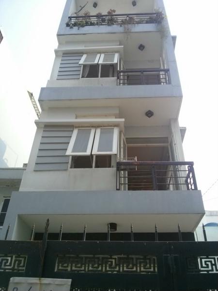 Bán trả nợ, MT Sư Vạn Hạnh, Q10, (5x17m) 3 lầu, bán 21 tỷ, đang để trống
