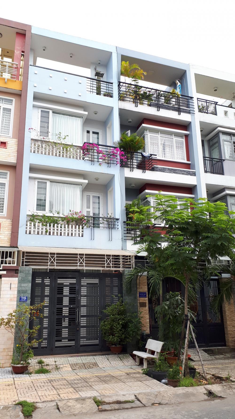 Bán nhà đẹp, 3 lầu, đường 43, giá 9,2 tỷ, KDC An Phú Hưng, phường Tân Phong, quận 7