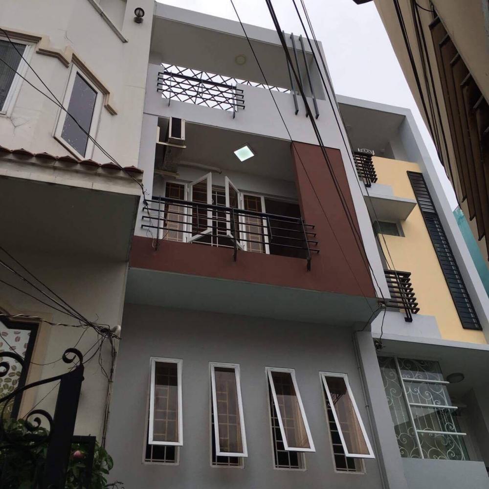 Cần trả nợ ngân hàng, bán gấp nhà hẻm 12m Nguyễn Thị Minh Khai, 4.5x20m.
