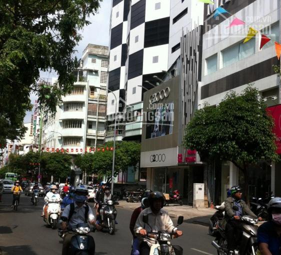 Nhà đường Trần Quang Khải Quân 1 DT 6.05m x22m ,xd trệt 1 lửng 5 lầu,đang có HĐ thuê 250 triệu/tháng