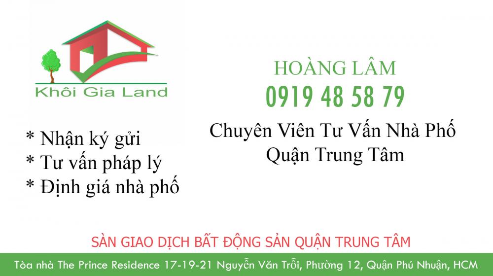 Chính chủ cần bán gấp TRONG THÁNG nhà Mặt Tiền Đường Thạch Thị Thanh - Nguyễn Hữu Cầu, Quận 1