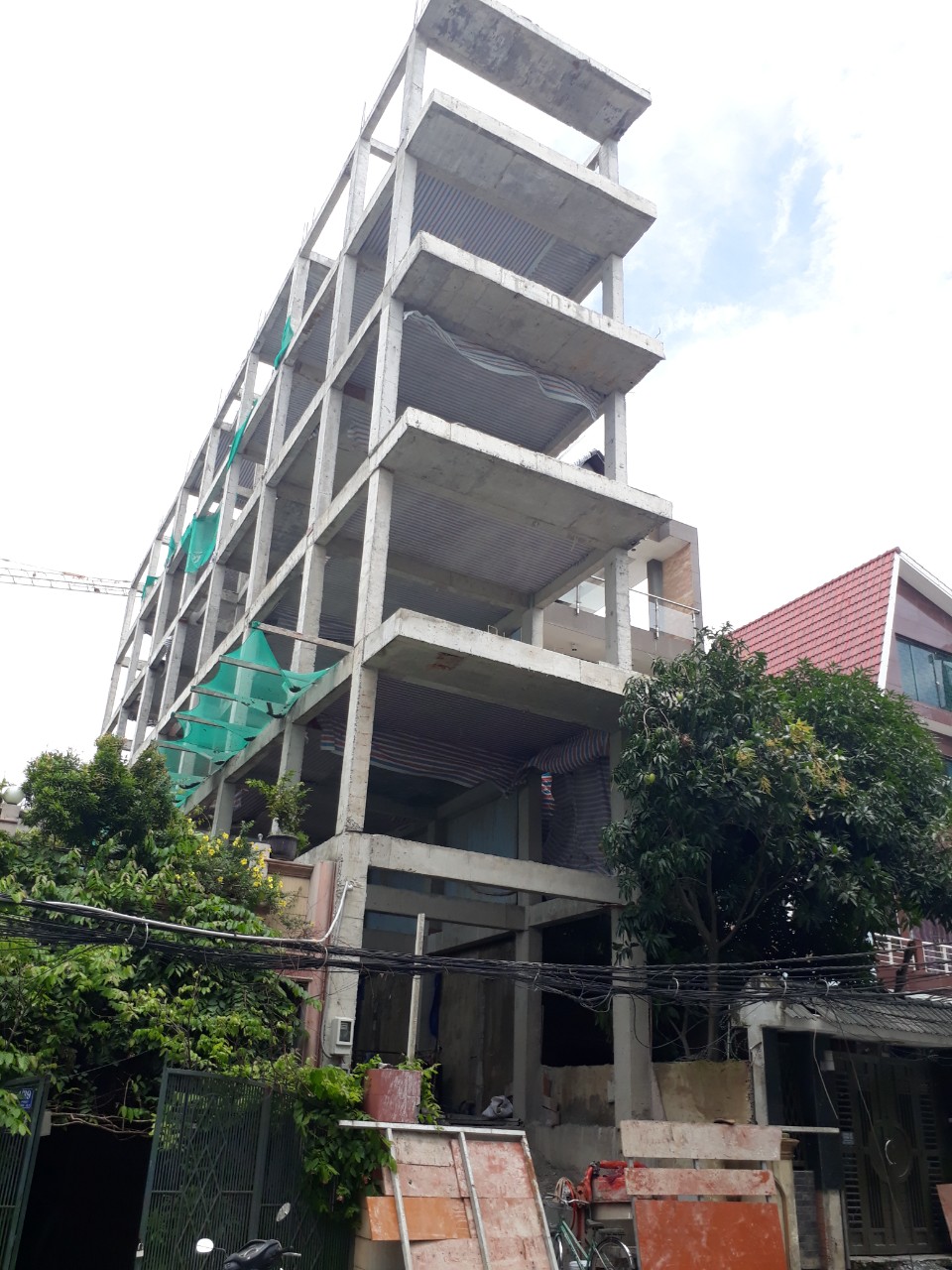 Bán nhà KDC Lacasa Huỳnh Tấn Phát, Q7, DT 5x31m