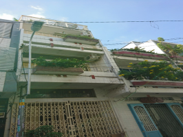 Bán nhà quận 6, hẻm đường Lê Quang Sung, nở hậu, 3 lầu