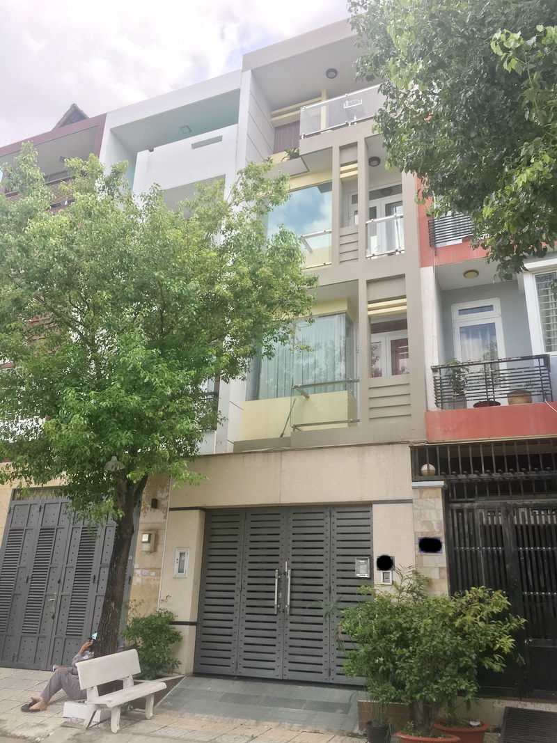 Bán nhà 2 lầu 4x18m mặt tiền đường số KDC An Phú Hưng, Tân Phong, Q7