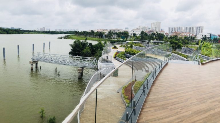 Biệt thự triệu đô Evergreen dự án hạng sang bến du thuyền triệu USD Nguyễn Lương Bằng Quận 7