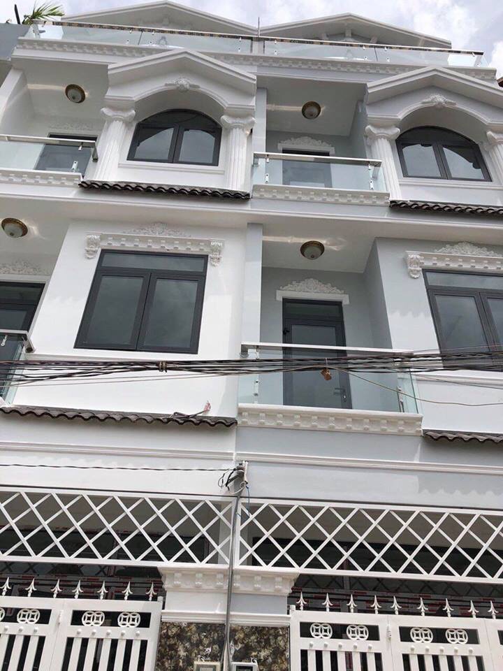 Bán nhà hẻm 2177 Huỳnh Tấn Phát, thị trấn Nhà Bè, TP Hồ Chí Minh