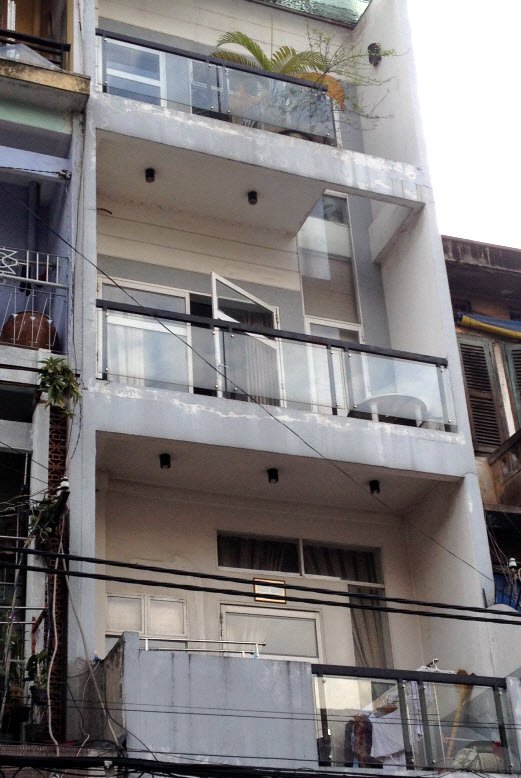 Bán nhà mặt tiền Huỳnh Tấn Phát, P. Phú Thuận, Quận 7, DT 56.8m2, trệt + 2 lầu, giá 9.1 tỷ