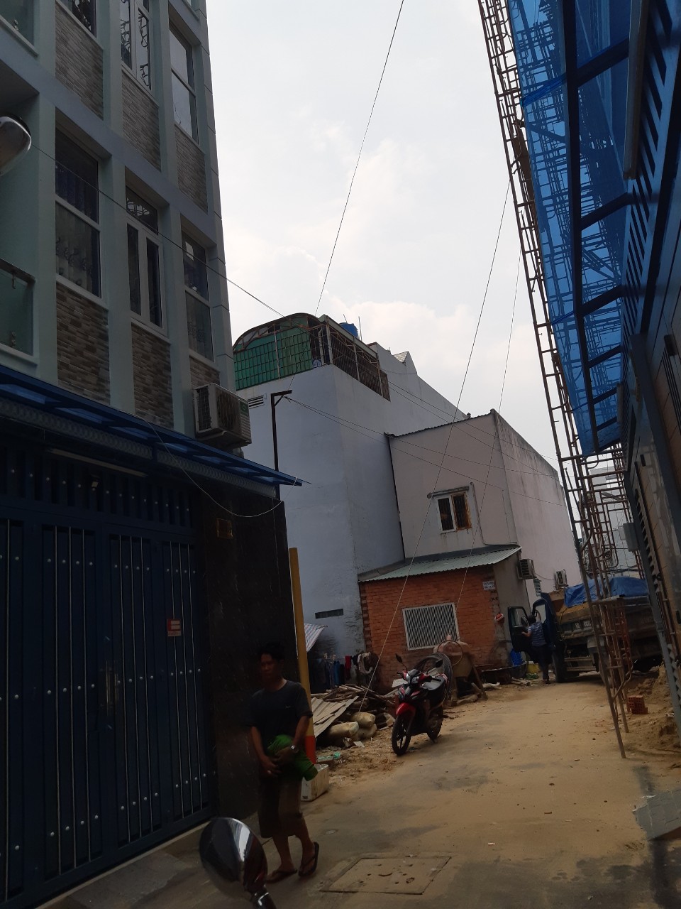 Bán nhà quận gò vấp, Nguyễn Duy Cung, dt 5 x 10m, 1tr 2 L, Giá 4,8 tỷ 