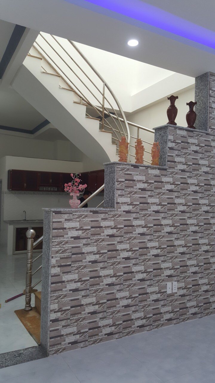 Nhà mới đẹp Hẻm 5m đường số 3, P.Bình Hưng Hòa A, Q.Bình Tân, 4x17m, 1 lầu đúc