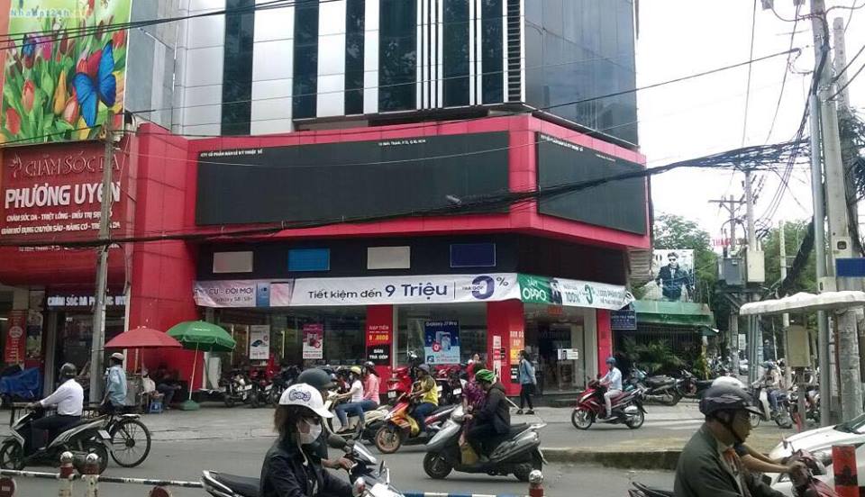 Bán nhà mặt tiền đường Lê Thị Riêng, Bến Thành, quận 1, giá chỉ 21.8 tỷ
