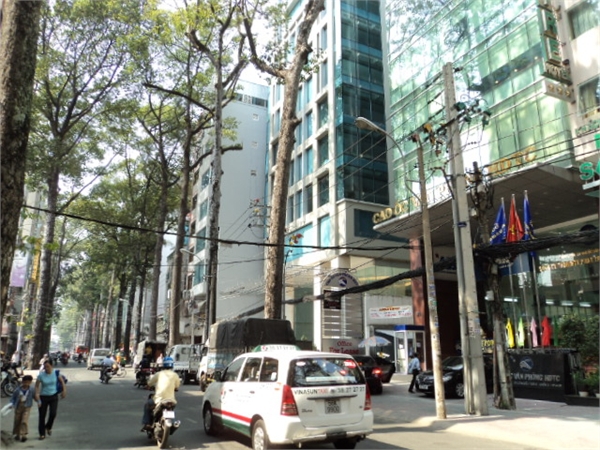 Bán nhà Quận 1 MT đường Bùi Thị Xuân, Phường Bến, diện tích 4 x 19m, 7 lầu, TM, giá 28.5 tỷ