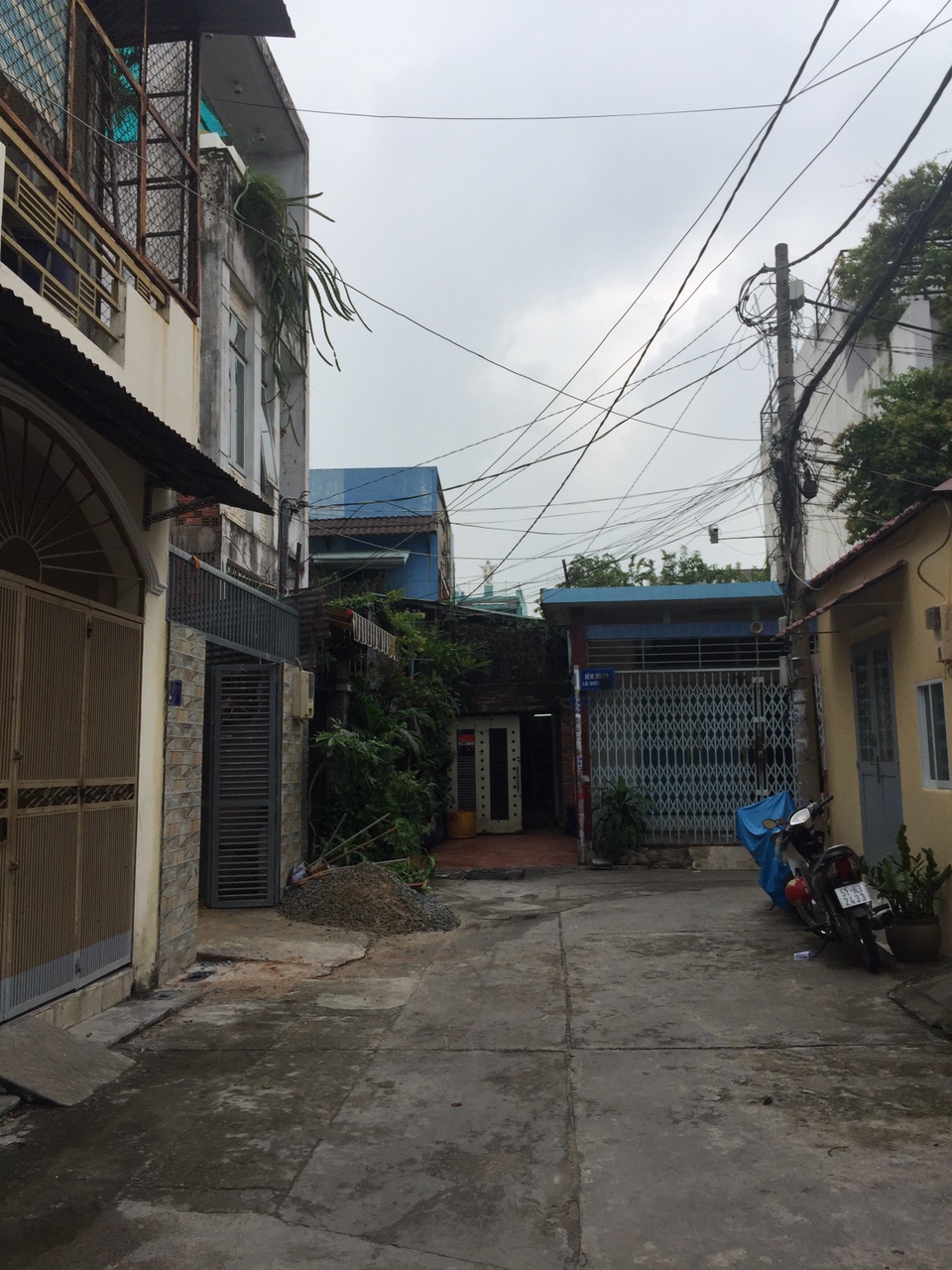 Nợ Ngân hàng chủ gửi bán gấp  nhà hẻm 3m Tân Phú, 3.6x10M,2.6 tỷ
