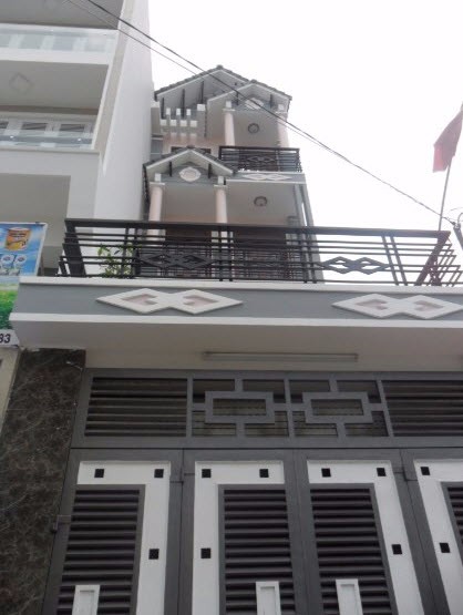 Chính chủ bán nhà Sư Vạn Hạnh, P. 12, Q. 10, 6x13m, 4 tầng, bán 16 tỷ