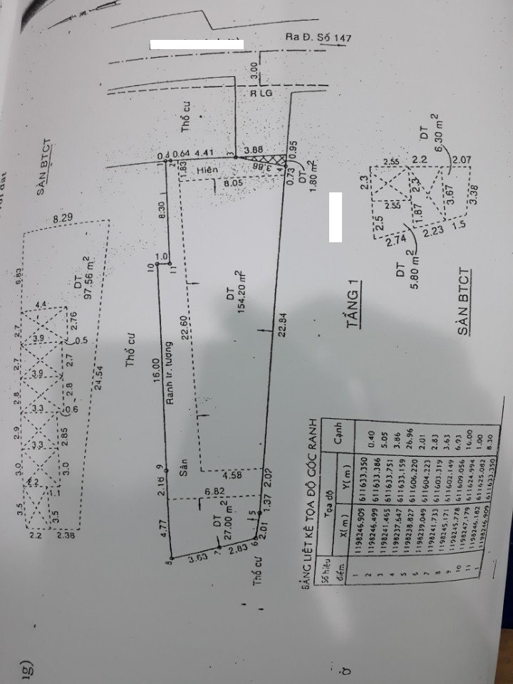 Bán dãy trọ hẻm xe hơi đường 147 Phước Long B quận 9