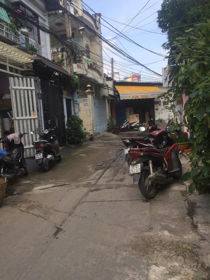 Nhà HXH 8m đường Văn Cao,p.Phú Thạnh, Tân Phú, giá 6,3 Tỷ