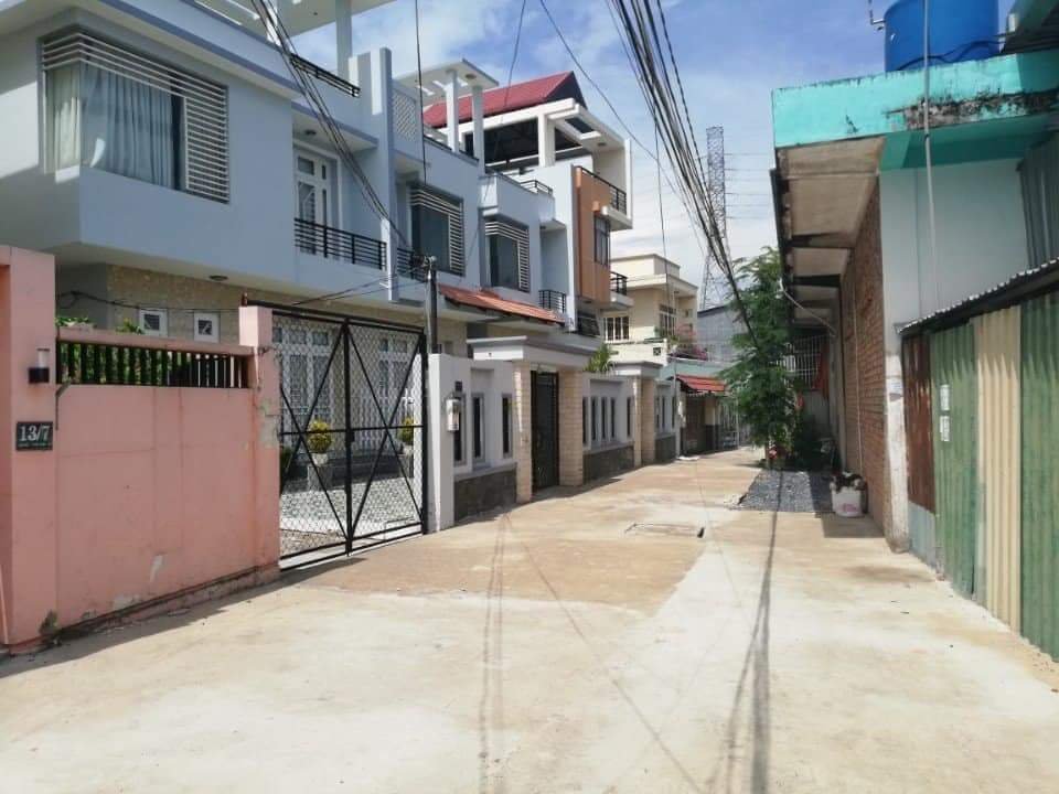 Nhà phố hẻm 160 Nguyễn Văn Quỳ, phường Phú Thuận, Quận 7