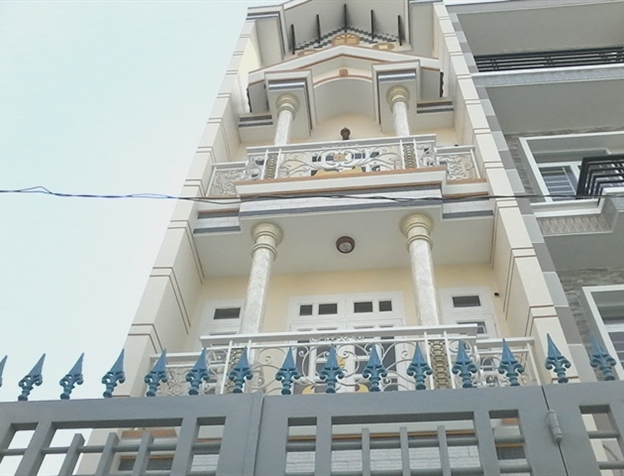 Nhà Hẽm 5m CMT8 Phường 5 Quận Tân Bình (6,4x12,2), 3 lầu Giá: 8,65 Tỷ
