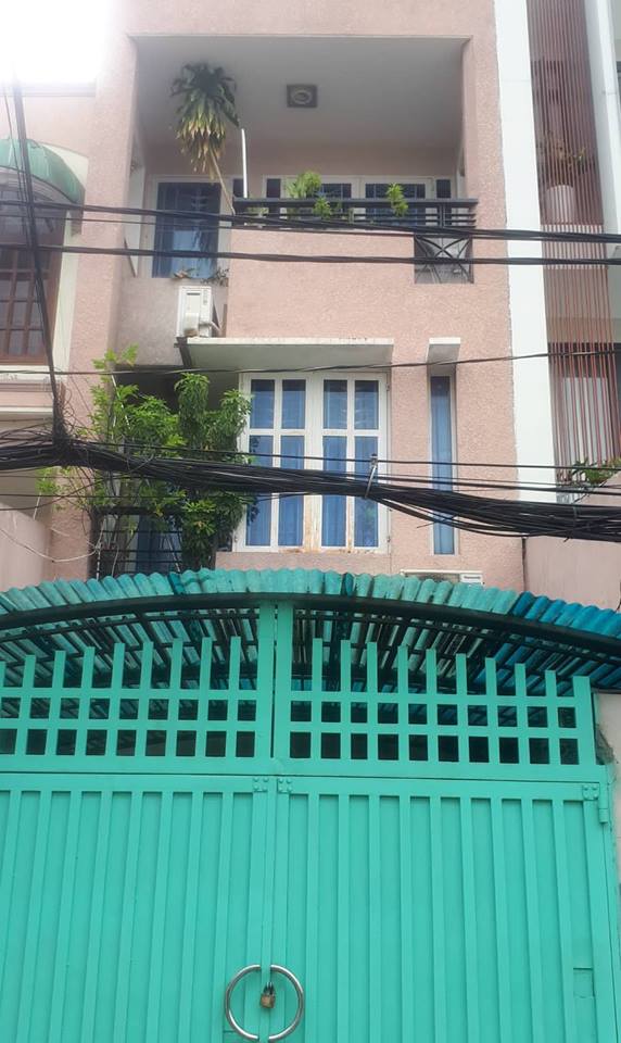 Nhà Hẽm 5m CMT8 Phường 5 Quận Tân Bình (6,4x12,2), 3 lầu Giá: 8,65 Tỷ