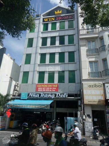 Bán nhà mặt tiền Đường Calmette, P. Nguyễn Thái Bình Q1 DT: 4x18m 4 tầng thuê 99.95 tr/th 41.9 tỷ